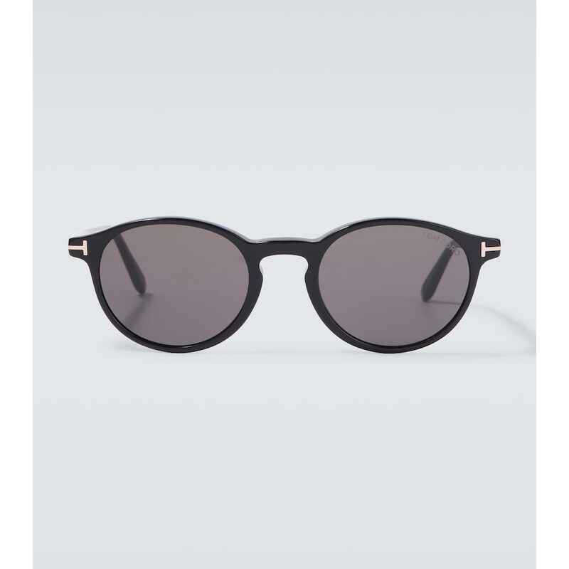 Tom Ford Prescott round sunglasses