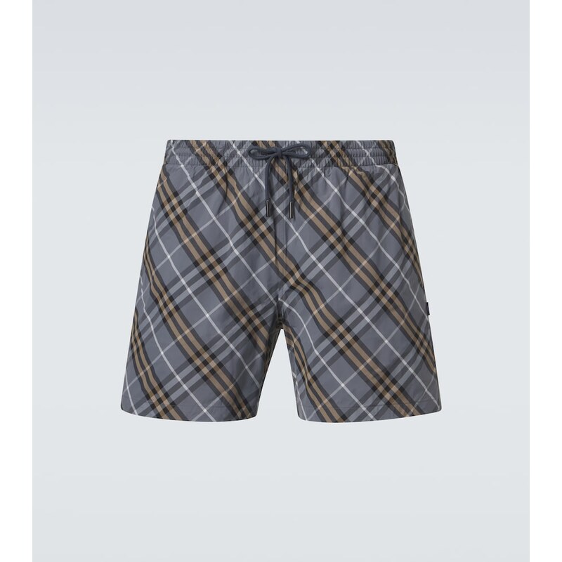 Burberry Burberry Check swim trunks
