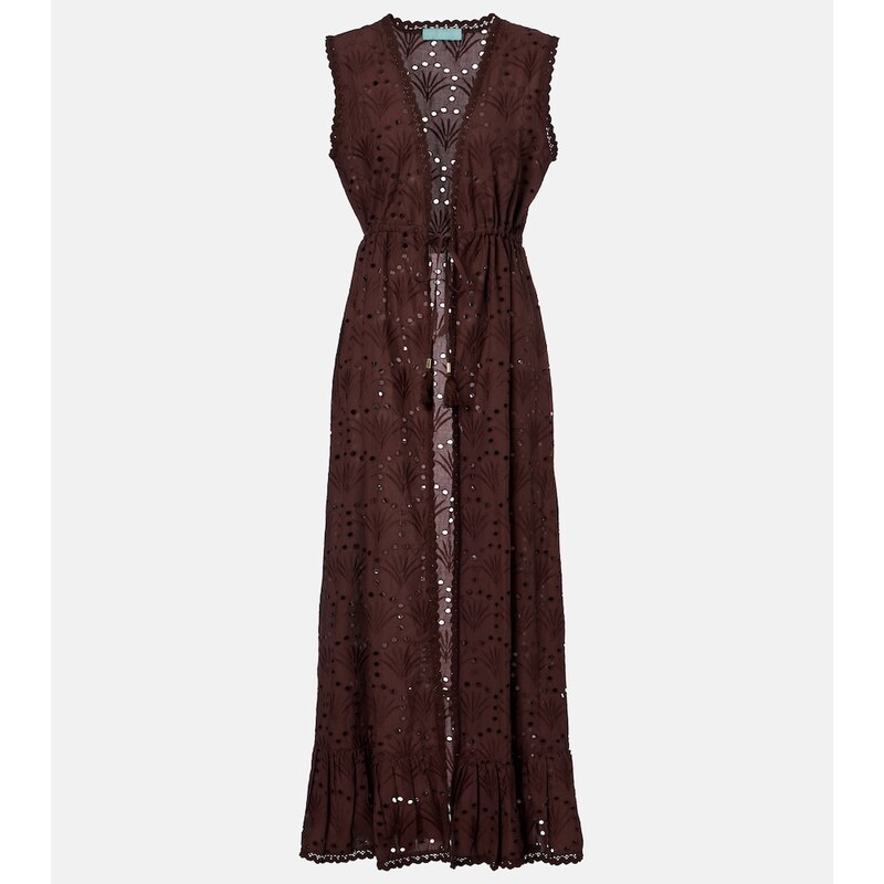 Melissa Odabash Tessa cotton beach cover-up