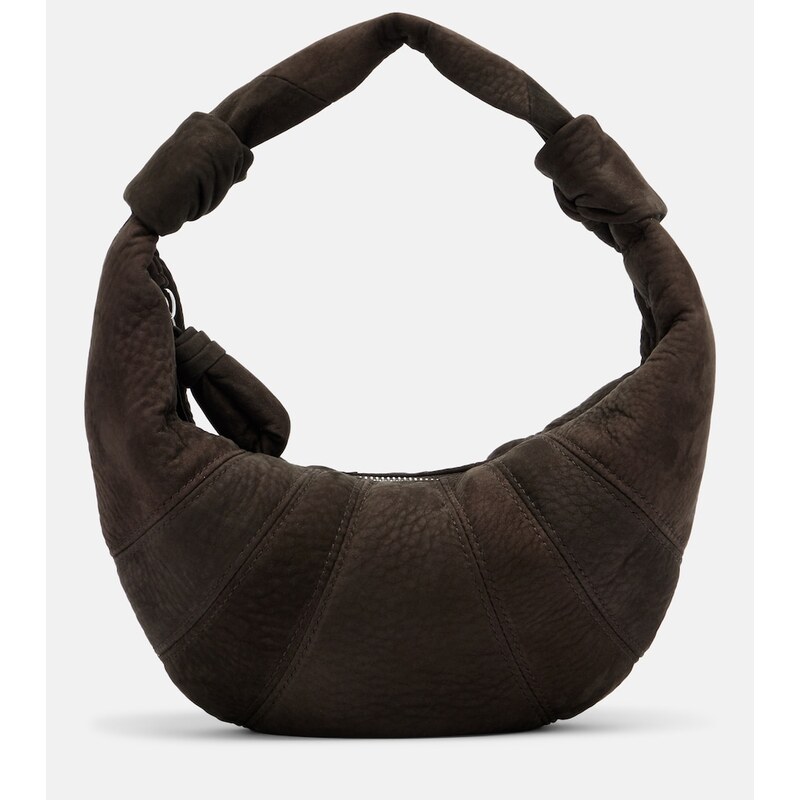 Lemaire Fortune Croissant Mini leather top-handle bag