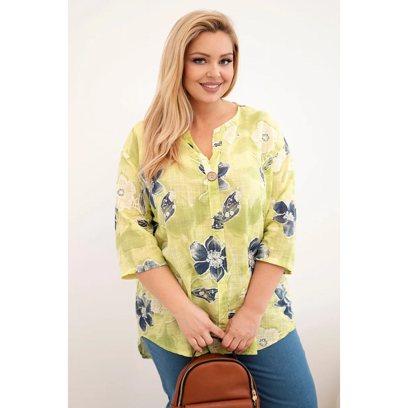 Kesi Dámská halenka Plus Size ART8075-1