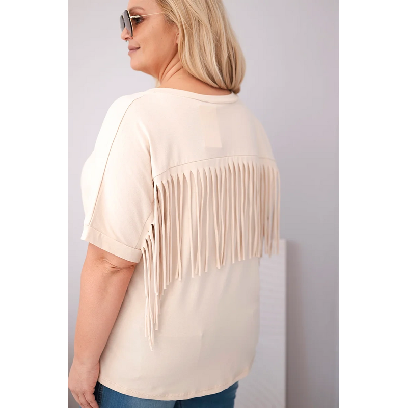 Kesi Dámská halenka Plus Size AR0382