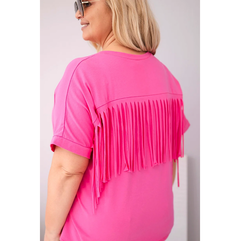 Kesi Dámská halenka Plus Size AR0382