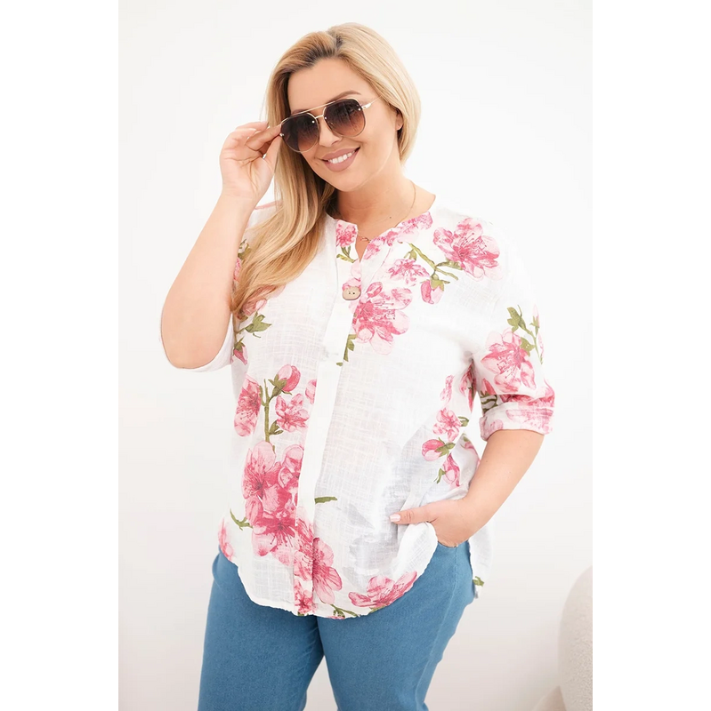 Kesi Dámská halenka Plus Size ART10881-1
