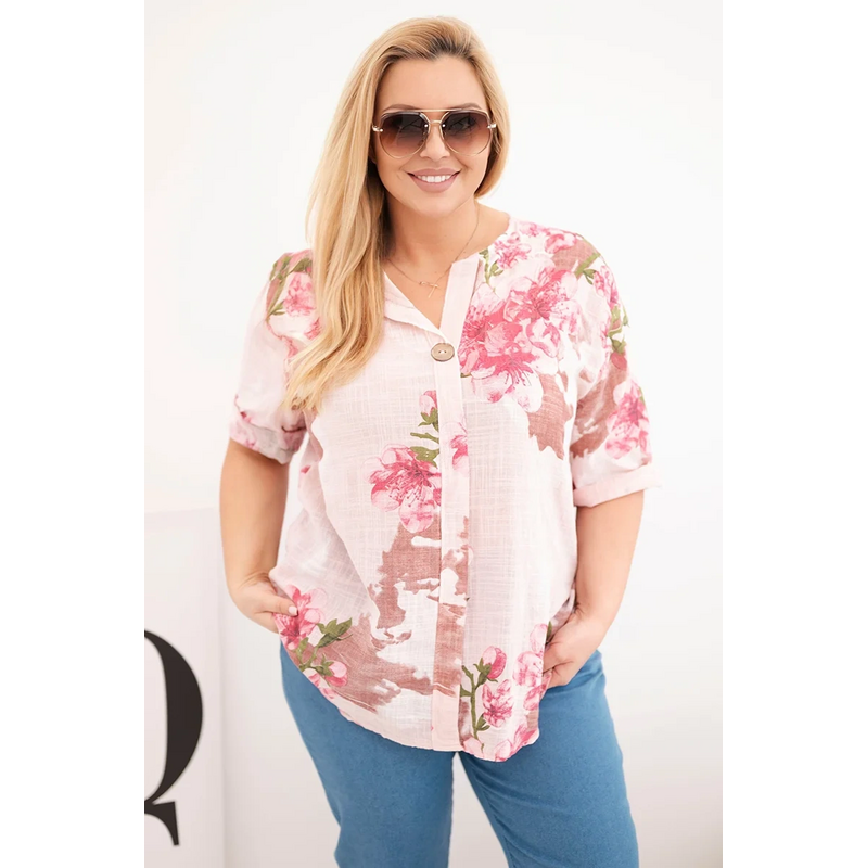 Kesi Dámská halenka Plus Size ART10881-1