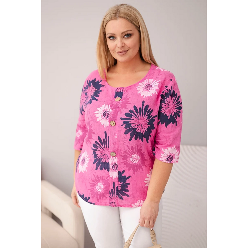 Kesi Dámská halenka Plus Size ART8100