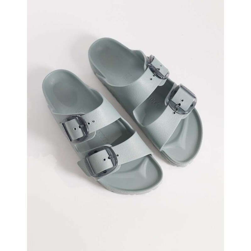 Birkenstock Arizona Big Buckle EVA in pure sage-Blue 114727884