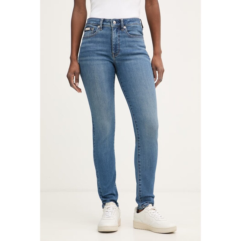 Calvin Klein Jeans skinny džíny dámské