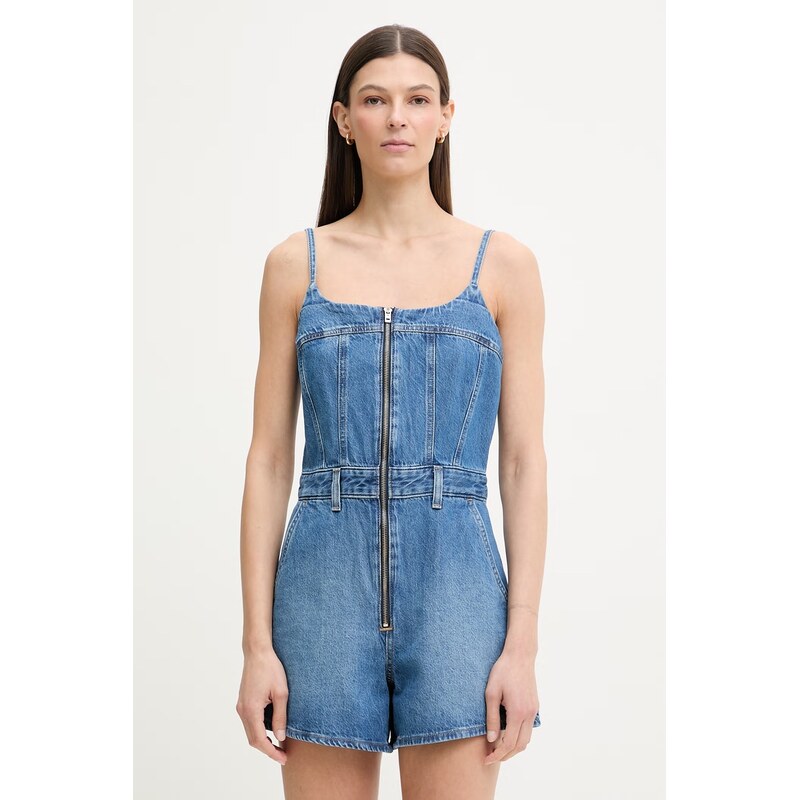 Levi's overal dámský džínový JOLENE ROMPER
