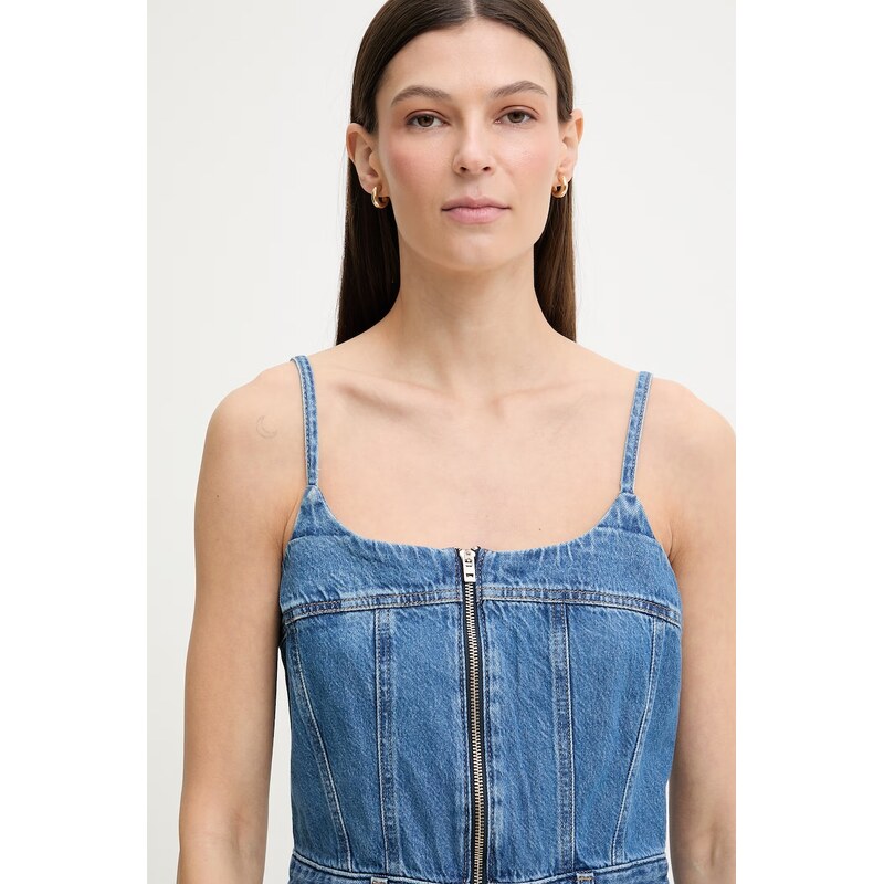 Levi's overal dámský džínový JOLENE ROMPER