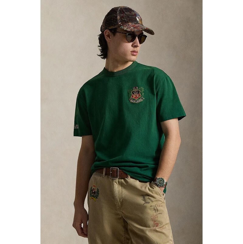 Polo Ralph Lauren tričko pánské bavlněné