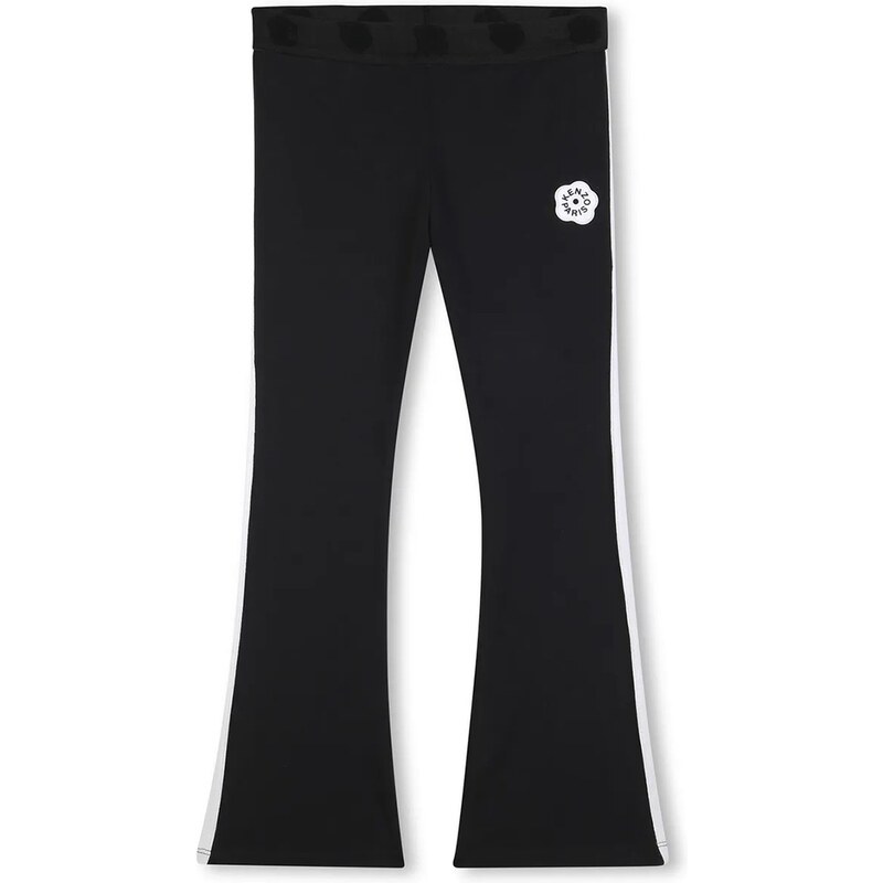 Kenzo kids legíny dětské bavlněné s elastanem