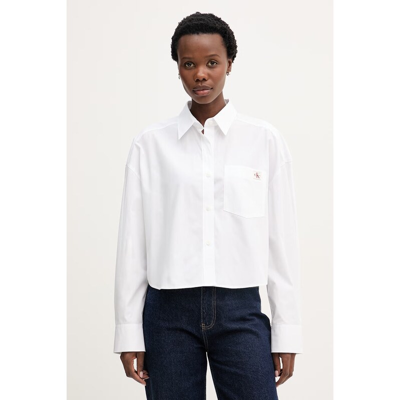Calvin Klein Jeans košile dámská bavlněná