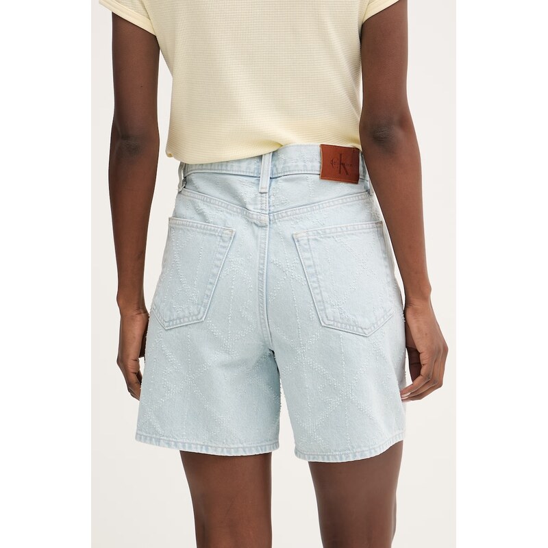 Calvin Klein Jeans šortky dámské džínové