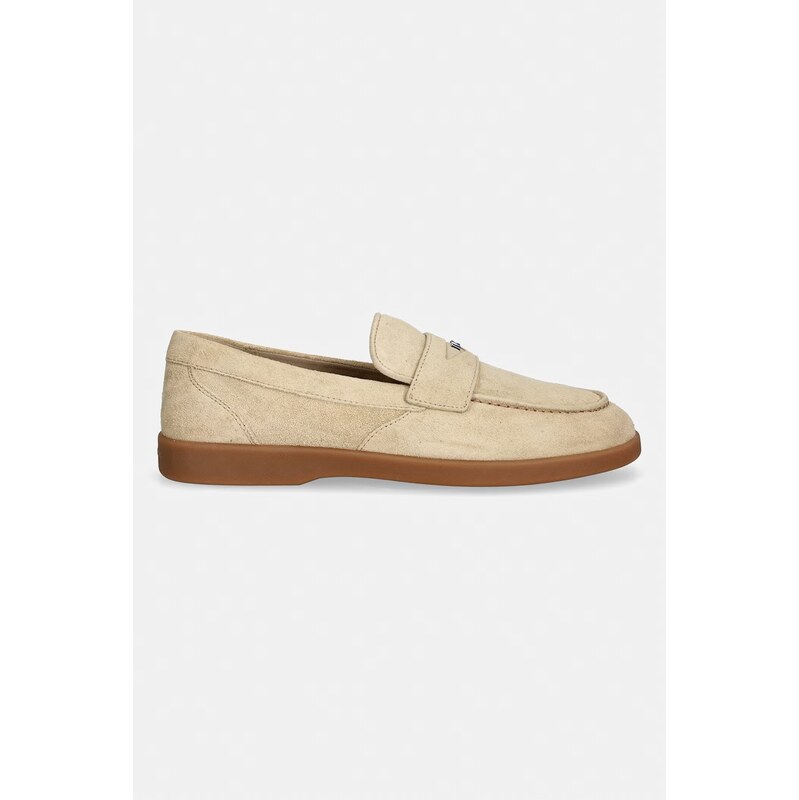 Michael Kors mokasíny pánské semišové Wesley Slip On