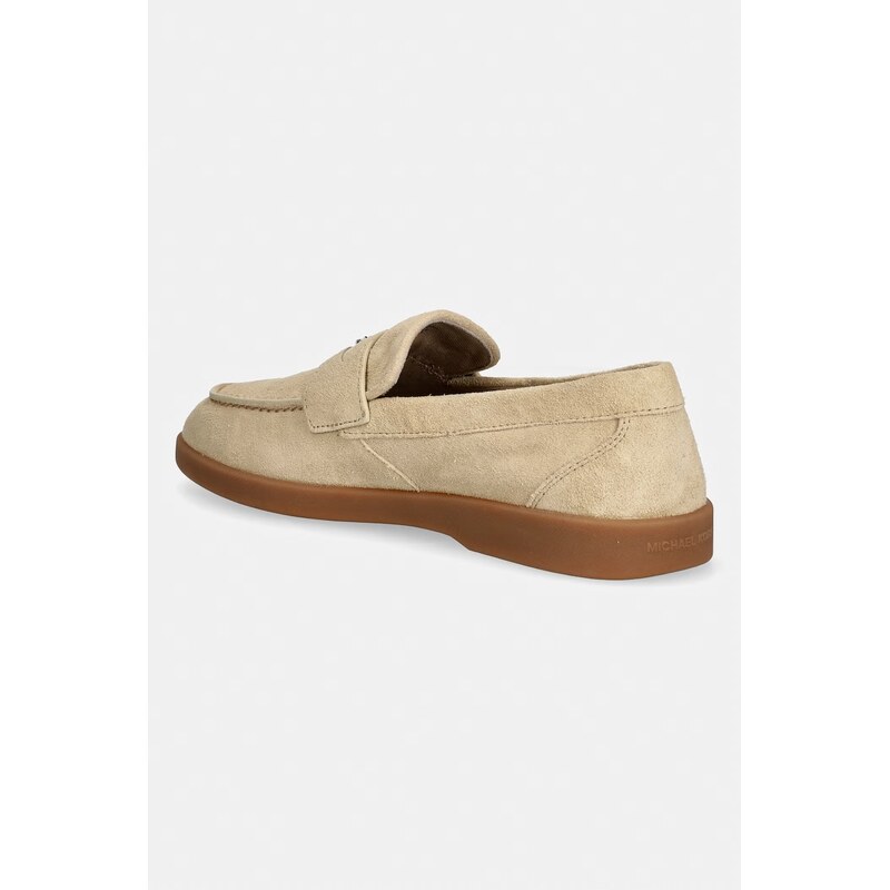Michael Kors mokasíny pánské semišové Wesley Slip On