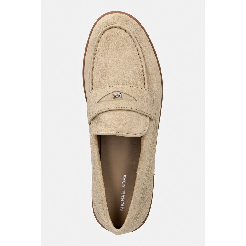 Michael Kors mokasíny pánské semišové Wesley Slip On
