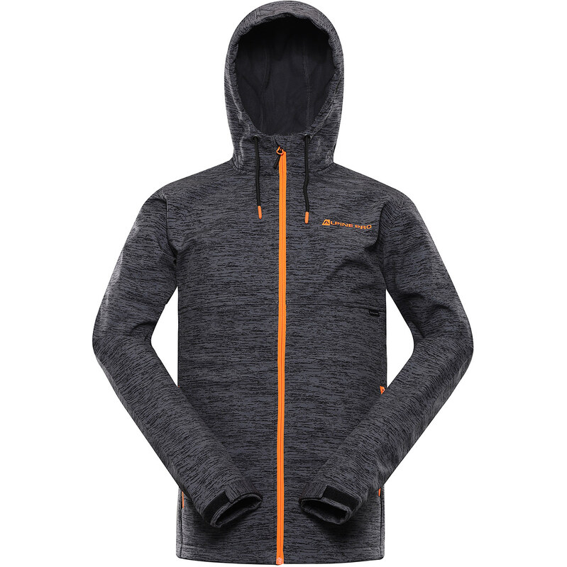 ALPINE PRO - HERAS PÁNSKÁ SOFTSHELLOVÁ BUNDA S DWR ÚPRAVOU
