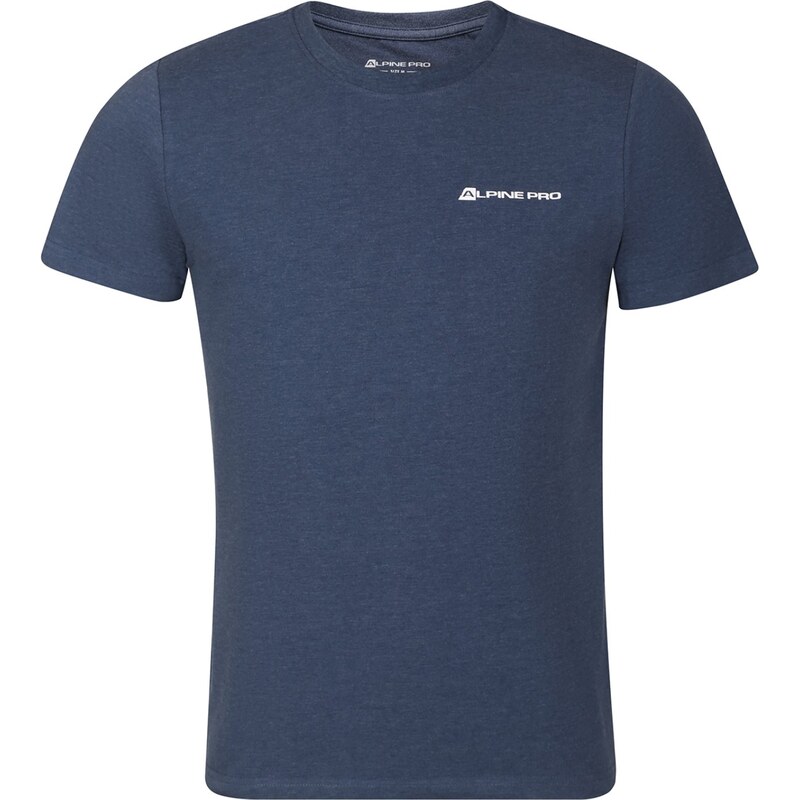 ALPINE PRO - FRAB PÁNSKÉ BAVLNĚNÉ TRIKO S FINE COTTON