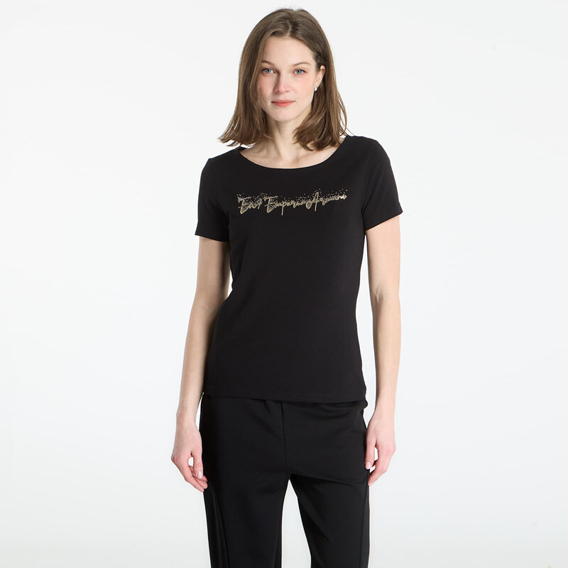 Tričko EA7 Emporio Armani Train Logo T-Shirt Black XS 114730482