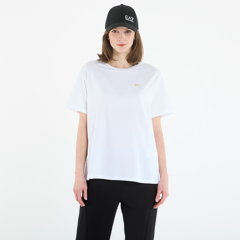 Tričko EA7 Emporio Armani Train Core T-Shirt White M 114730464