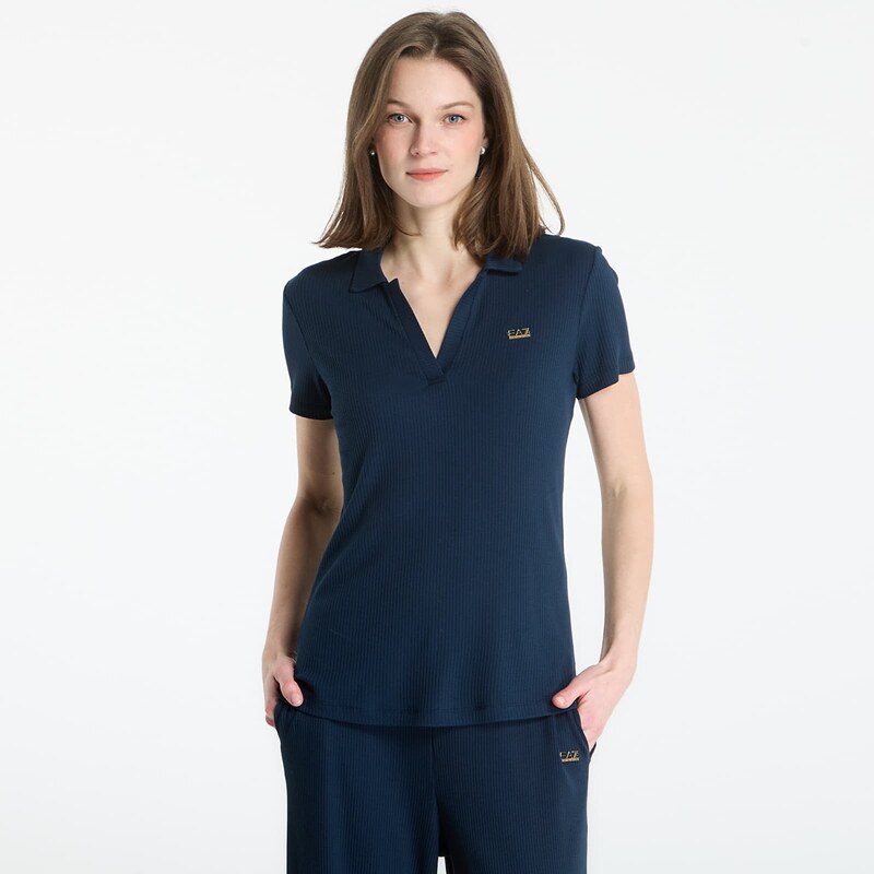 Tričko EA7 Emporio Armani Train Costa Polo Shirt Armani Blue L 114730476