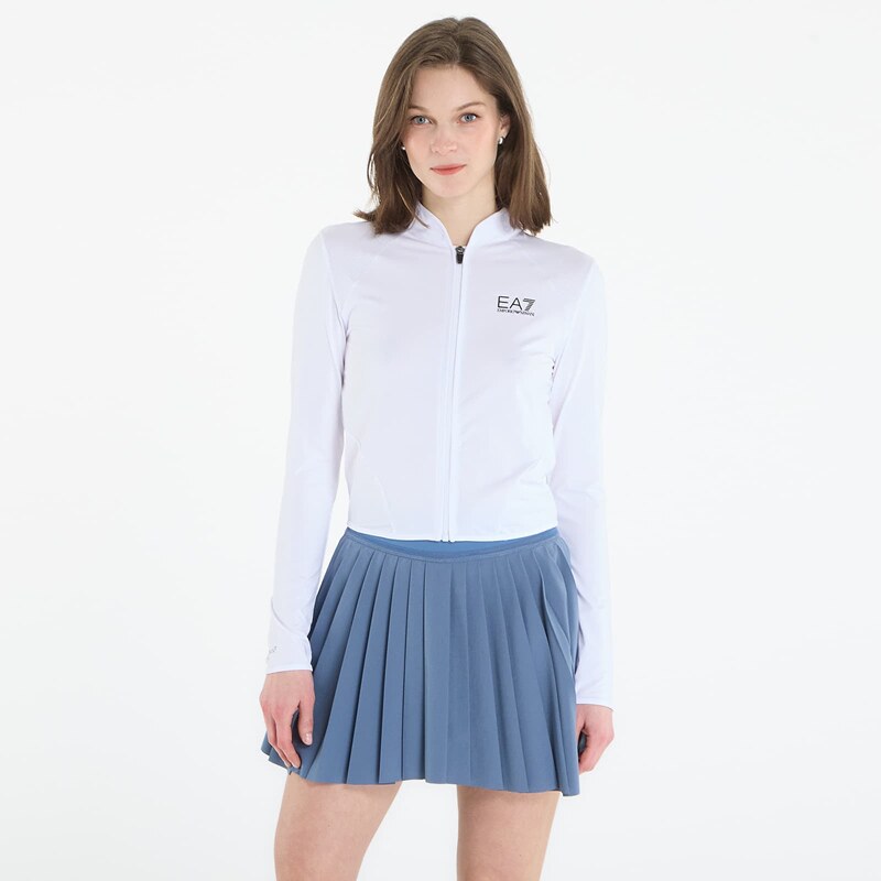 Mikina EA7 Emporio Armani Tennis Pro Sweatshirt White M 114730456