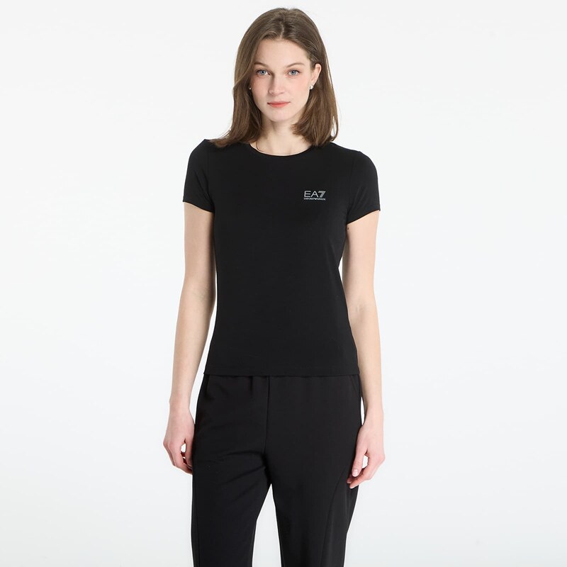 Tričko EA7 Emporio Armani Natural Vent T-Shirt Black XS 114730454