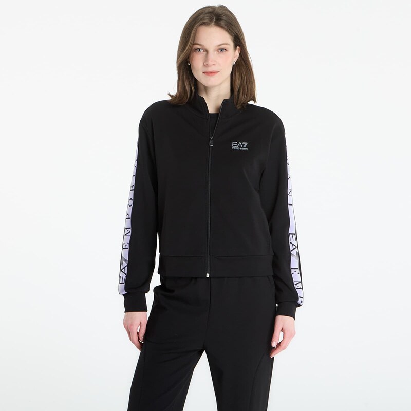 Mikina EA7 Emporio Armani Natural Vent Sweatshirt Black M 114730466