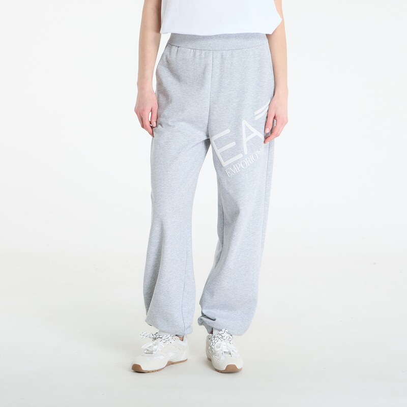 Tepláky EA7 Emporio Armani Logo Series Trouser Light Grey Melange L 114730498