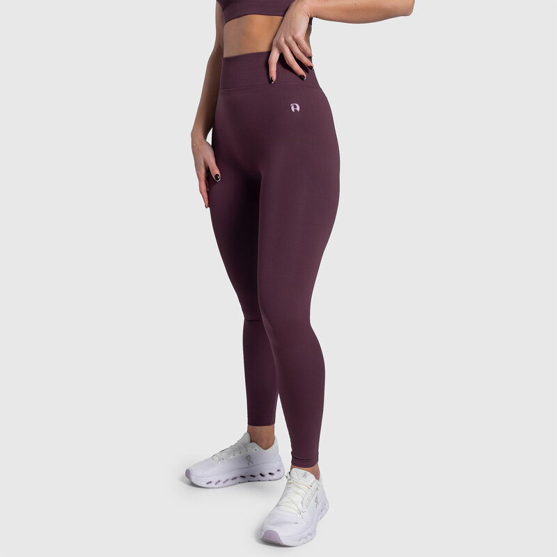 Dámské legíny Iron Aesthetics Ultimate, plum 109743483