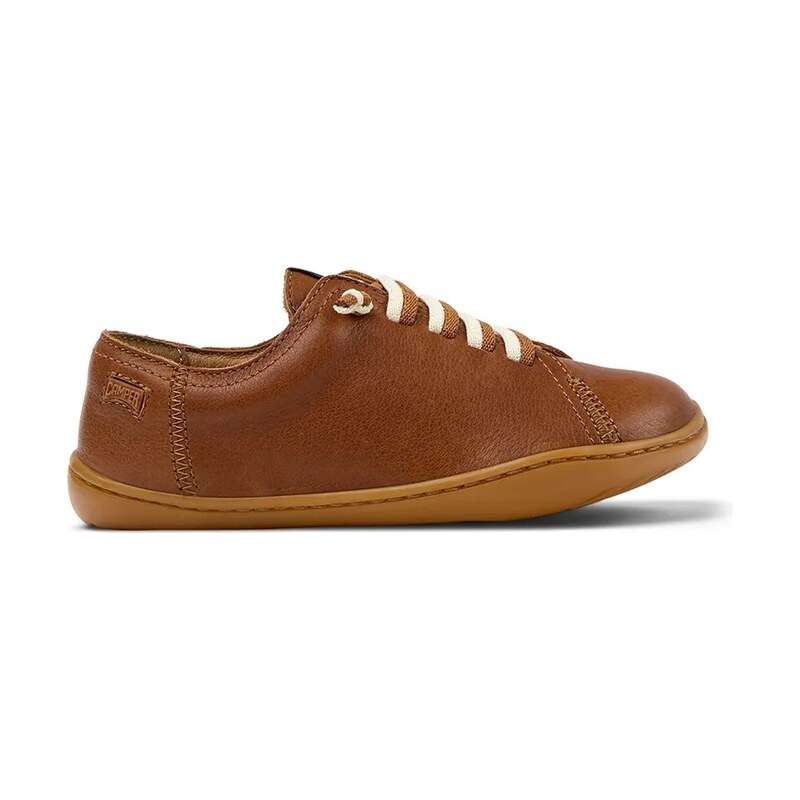 Camper Dětské kožené polobotky Camper