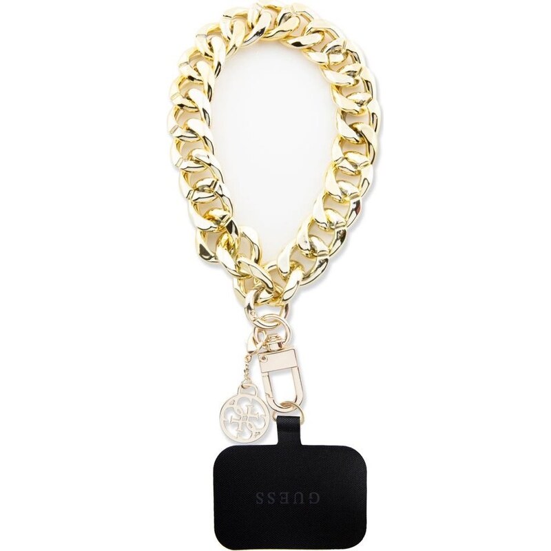 Guess Univerzální Popruh na Ruku 4G Charm Gold 114729939