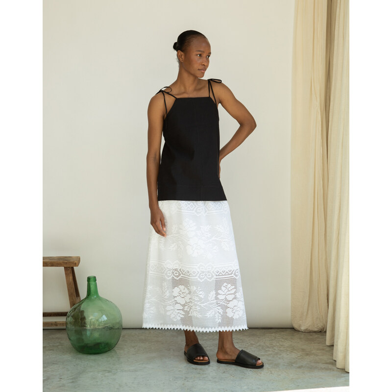 Beaumont Organic Sukně Lyla-Fay White XS