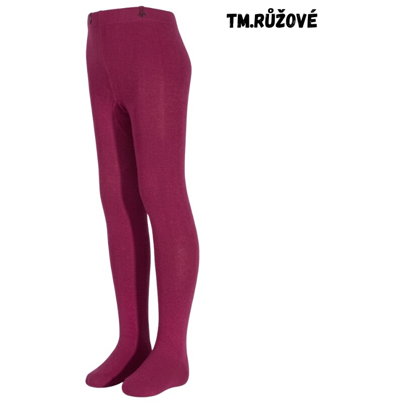 Design Socks Dětské jednobarevné punčocháče 61501207