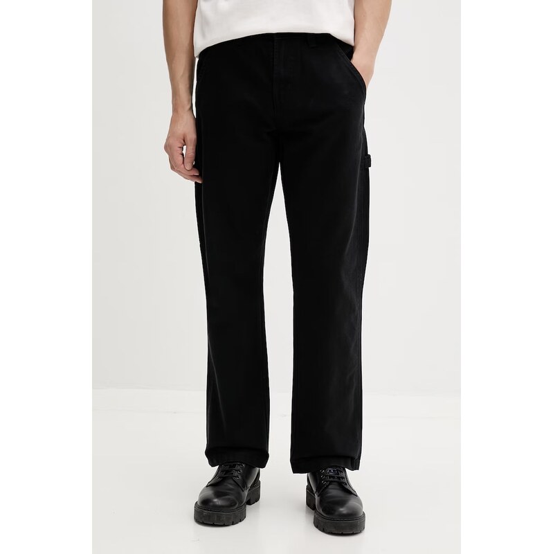 Dickies rovné kalhoty pánské bavlněné