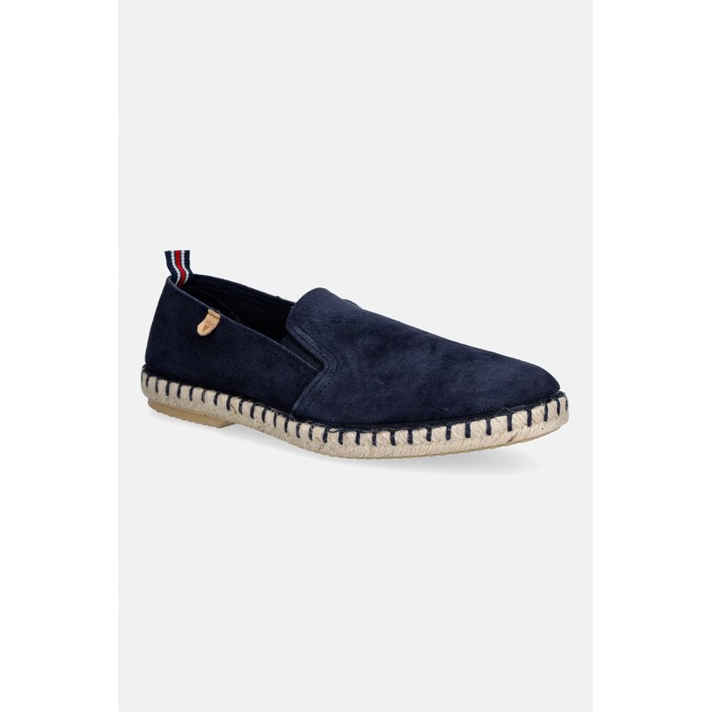 Verbenas espadrily pánské semišové TOM SERRAJE 114734940
