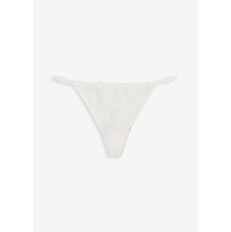 bonprix Kalhotky tanga béžová Žena 114734731
