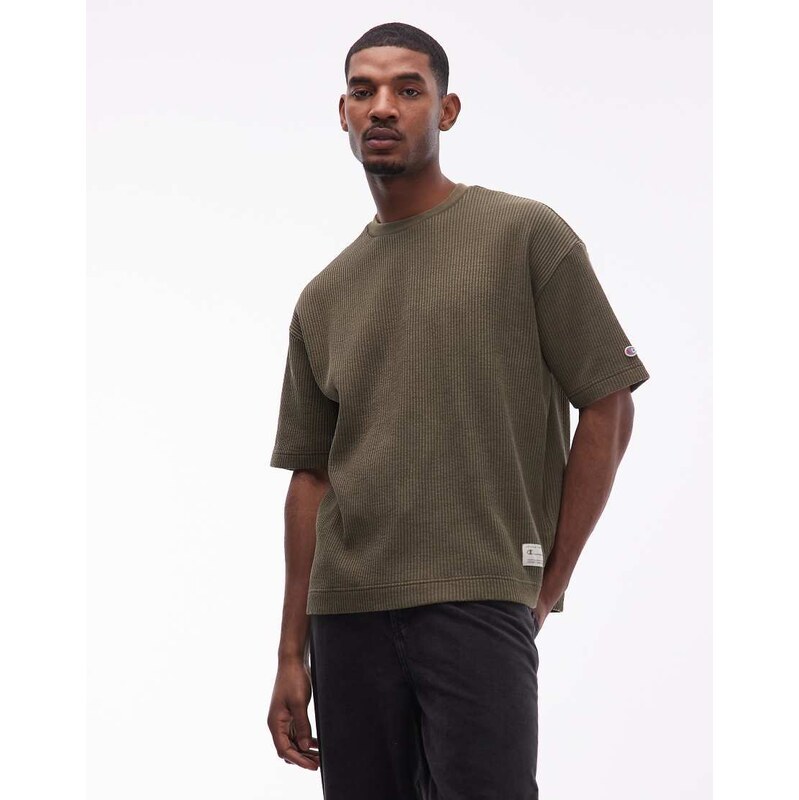 Champion Tuff Ones t-shirt in green