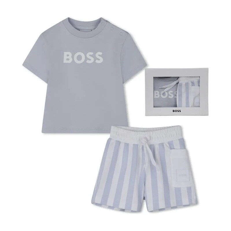BOSS každodenní set dětský bavlněný