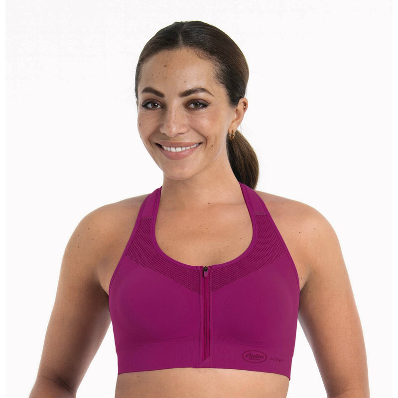 EasyMove Zip sportovní top 5511 candy pink - Active 114733962