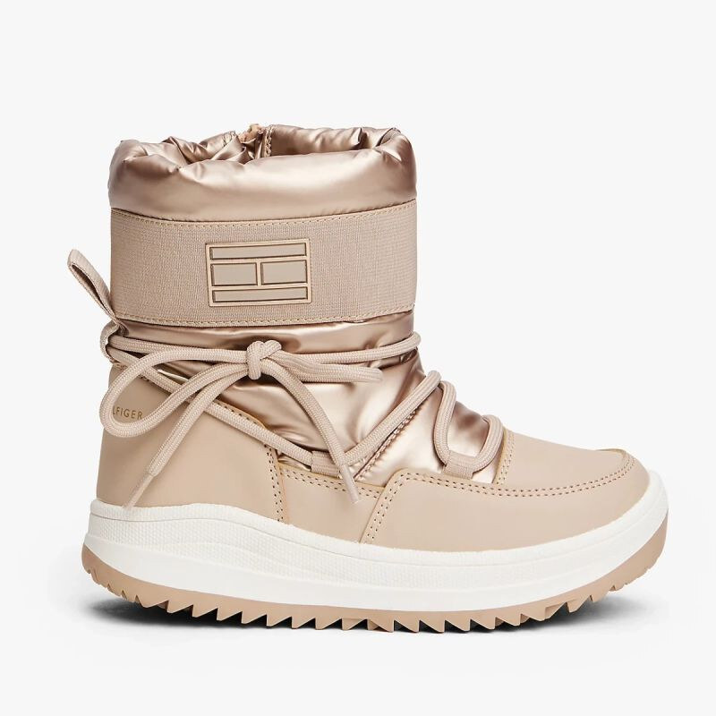 Tommy Hilfiger dámské sněhule SNOW BOOT T3A5-34052-1474591 BRONZE 114734085