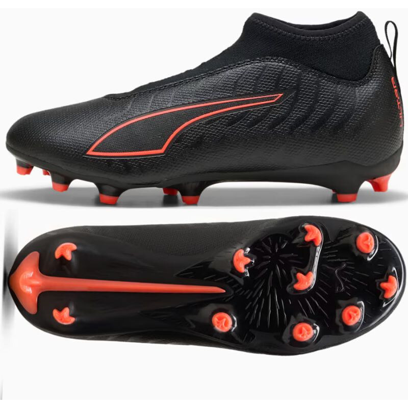 Boty Puma Ultra 6 Match+LL Jr FG/MG 108691-02