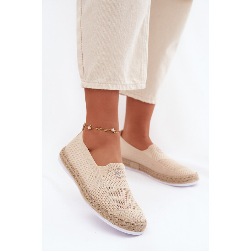 Dámské espadrilky Vinceza Béžové 114734278