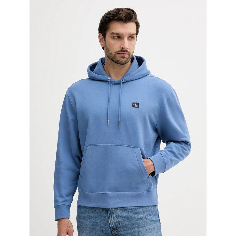 Calvin Klein pánská modrá mikina