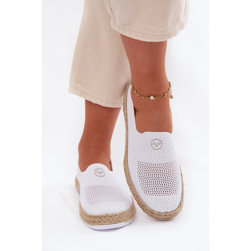 Dámské espadrilky Vinceza 13659 Bílé 114734280