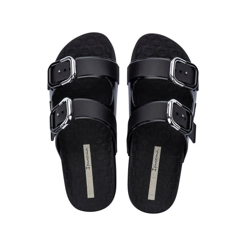 Dámské žabky Slide model 22071788 light comfortable black dámské