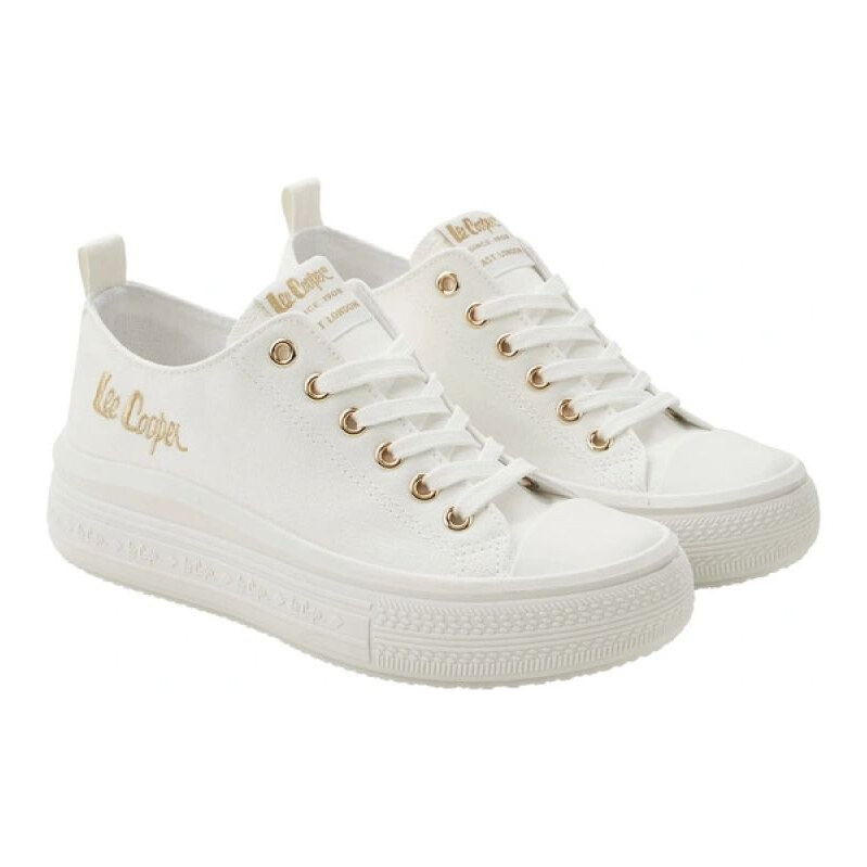 Lee Cooper dámské sportovní boty white platform fashionable dámské 114734345