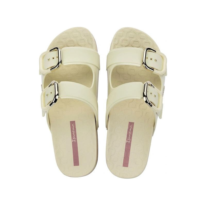 Dámské žabky Slide model 22071794 light comfortable yellow