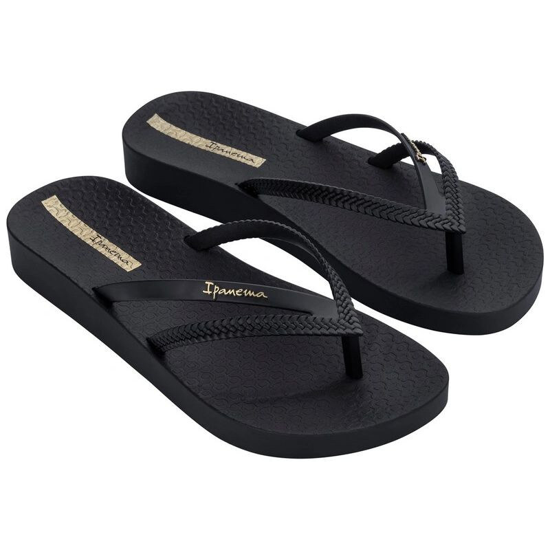 Ipanema dámské žabky Bossa Soft V pohodlné černé módní dámské 114734351